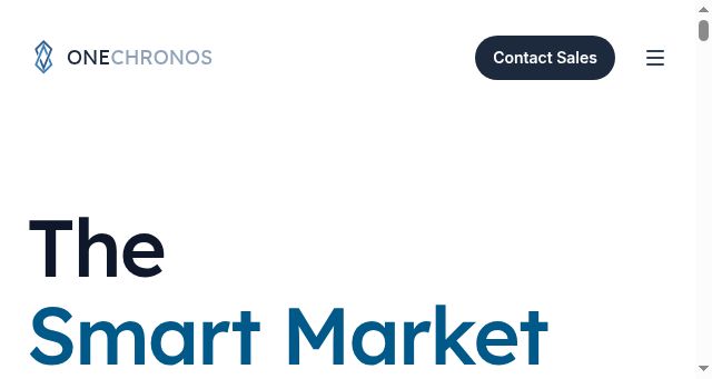 Screenshot of onechronos.com