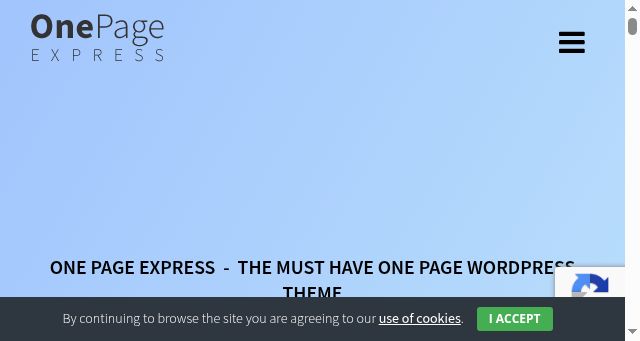 Screenshot of onepageexpress.com