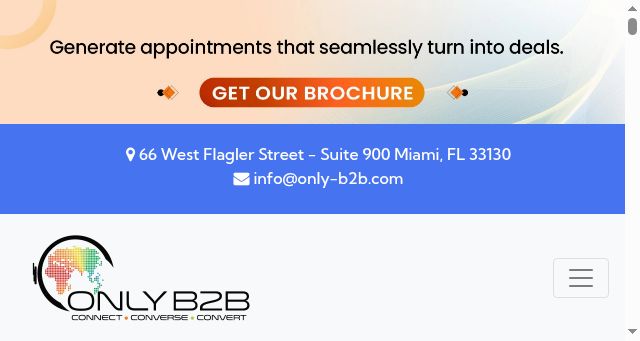 Screenshot of only-b2b.com