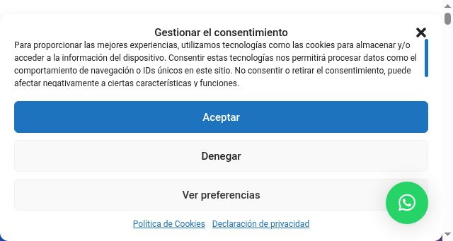 Screenshot of onpointenglish.es