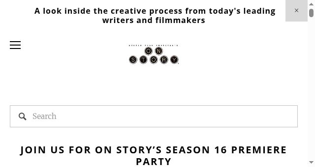 Screenshot of onstory.tv