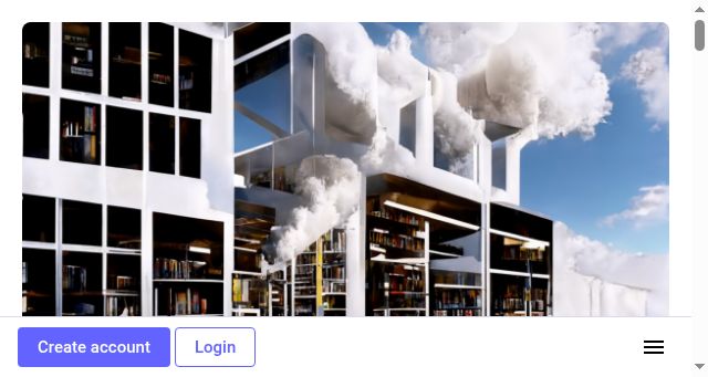 Screenshot of openbiblio.social