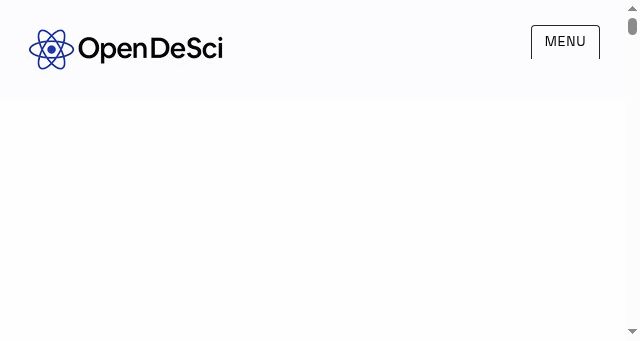 Screenshot of opendesci.org