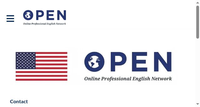 Screenshot of openenglishcommunity.org