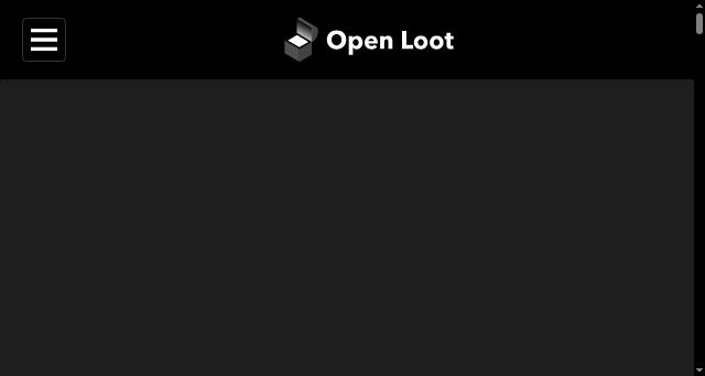 Screenshot of openloot.com