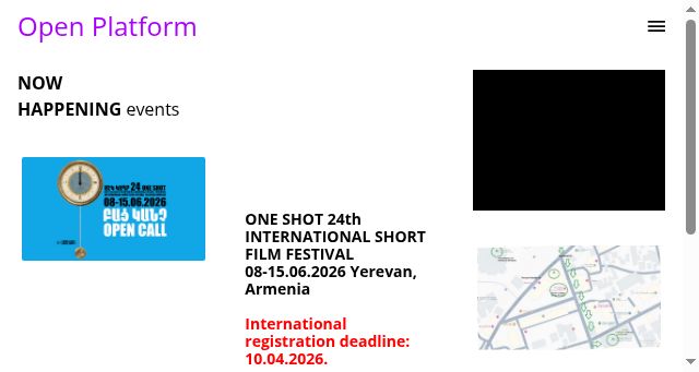 Screenshot of openplatform.am