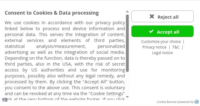 Screenshot of openpr.com