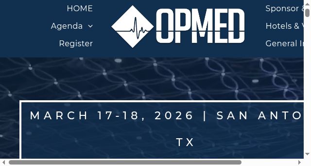 Screenshot of operationalmed.com