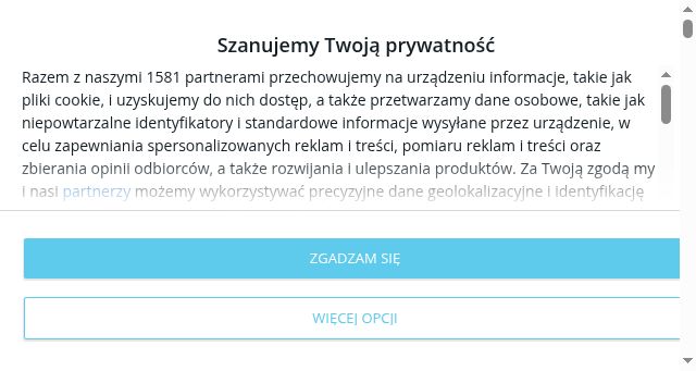 Screenshot of opoka.org.pl