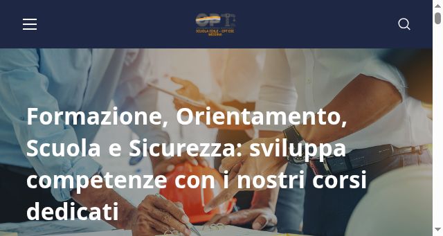 Screenshot of optmessina.it