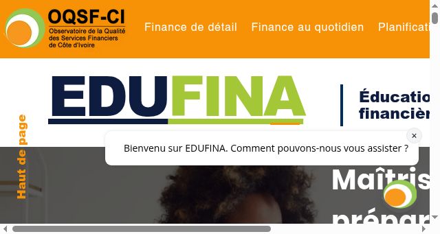 Screenshot of oqsfci.org
