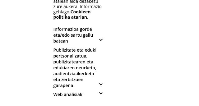 Screenshot of orain.eus