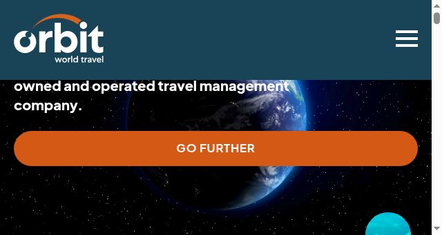 Screenshot of orbit.co.nz