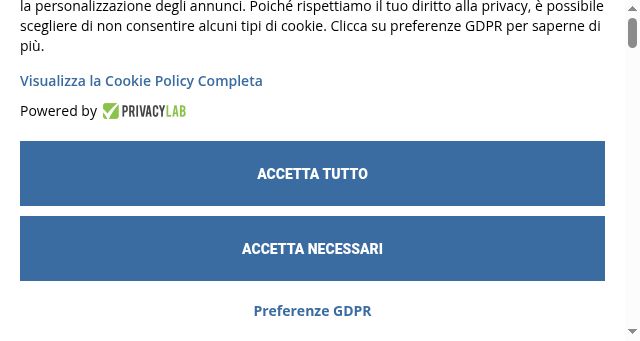 Screenshot of ordinearchitetti.pd.it