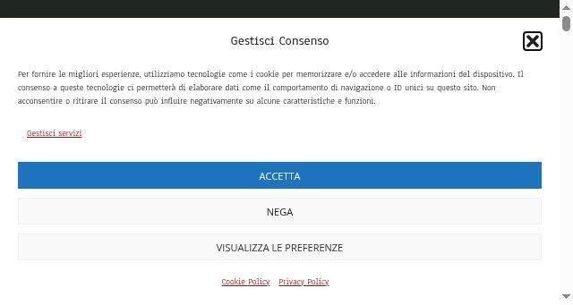 Screenshot of ordinearchitetti.ro.it