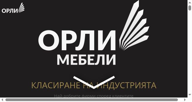 Screenshot of orlimebeli.eu