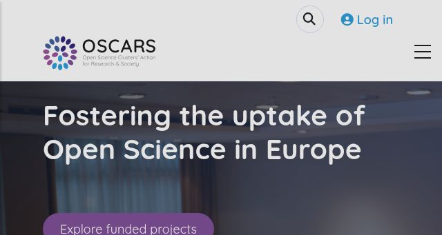 Screenshot of oscars-project.eu