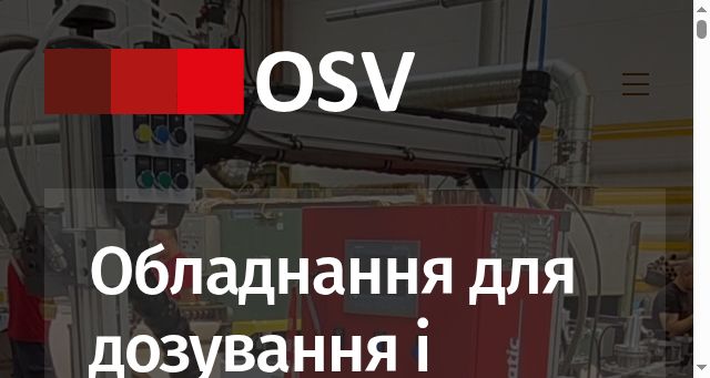 Screenshot of osv.com.ua