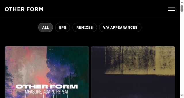 Screenshot of otherform.uk
