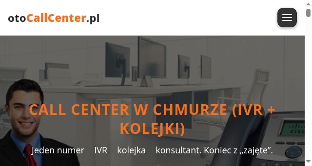 Screenshot of otocallcenter.pl