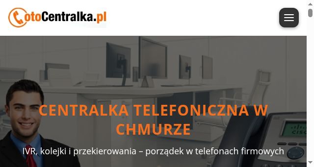 Screenshot of otocentralka.pl