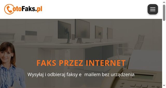 Screenshot of otofaks.pl