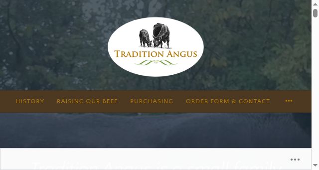 Screenshot of ottawagrassfedbeef.com