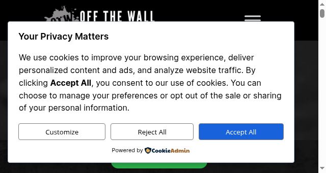 Screenshot of otwwash.com