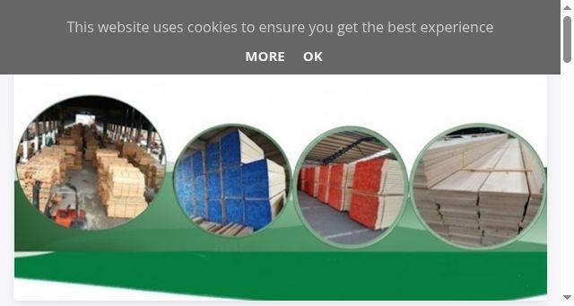 Screenshot of oubraham.net