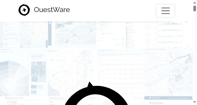 Screenshot of ouestware.com