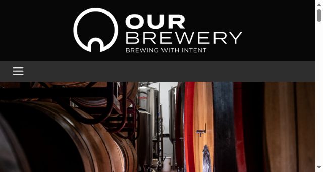 Screenshot of ourbrewerygeb.com
