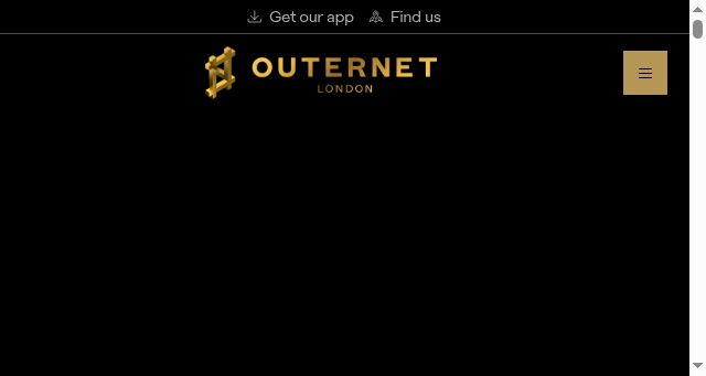 Screenshot of outernet.com