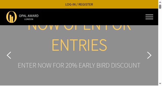 Screenshot of outstandingpropertyaward.com