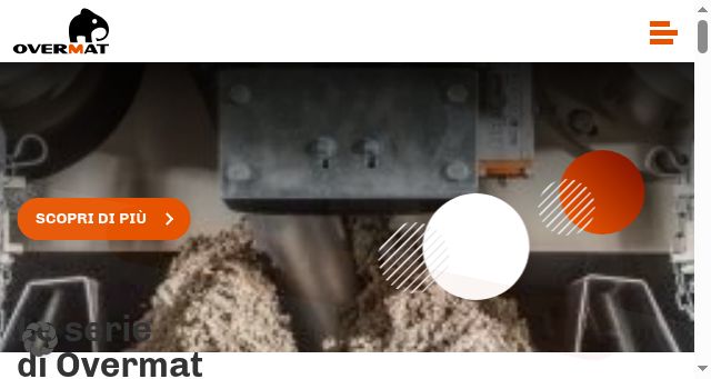 Screenshot of overmat-screed.com