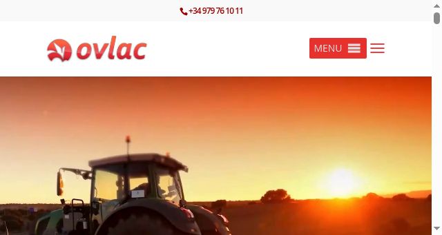 Screenshot of ovlac.com