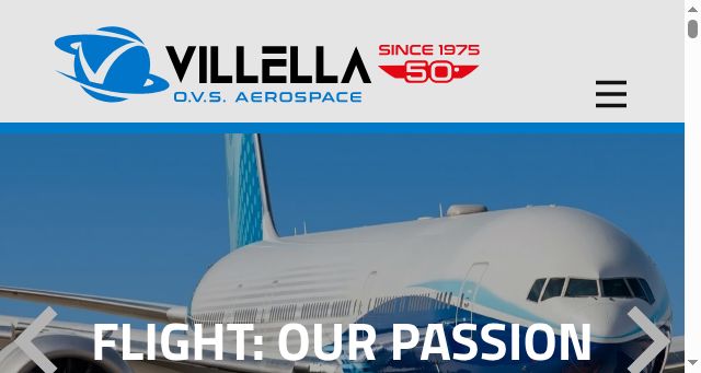 Screenshot of ovsvillella.it