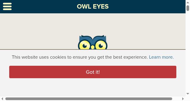 Screenshot of owleyes.org