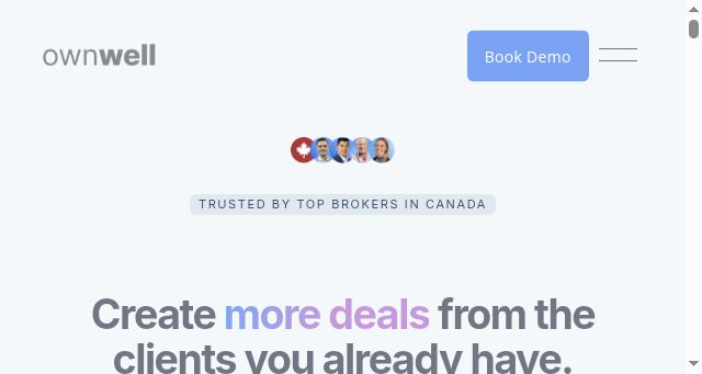 Screenshot of ownwell.ca