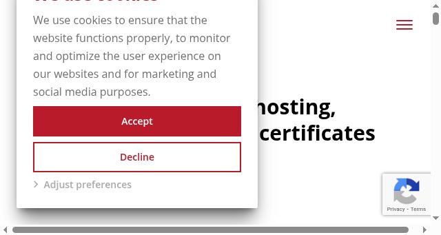 Screenshot of oxxa.com