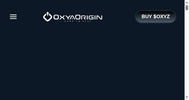 Screenshot of oxyaorigin.com