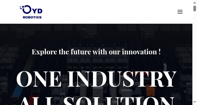 Screenshot of oydrobotics.com