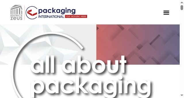 Screenshot of packaging-mag.com