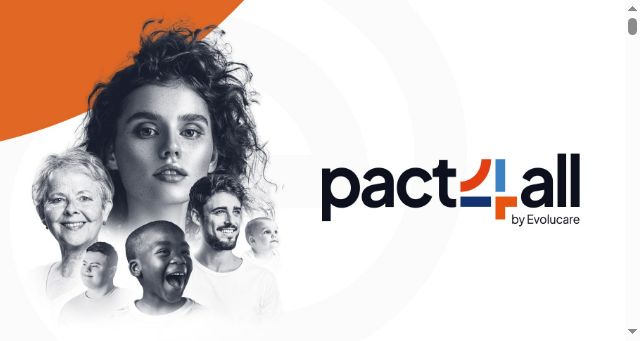 Screenshot of pact4all.fr