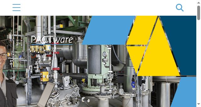Screenshot of pactware.com