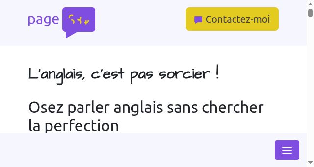 Screenshot of page394.fr