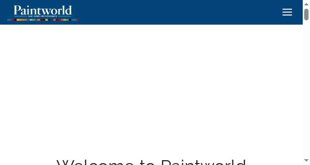 Screenshot of paintworld.ie