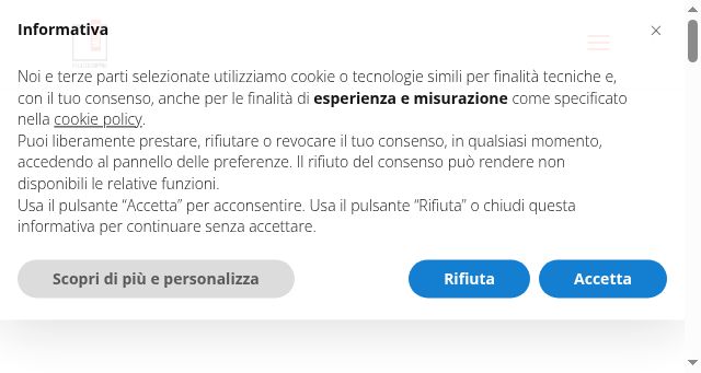 Screenshot of palazzocoppini.org