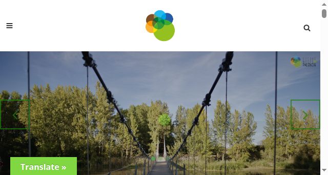Screenshot of palenciabosquemodelo.es