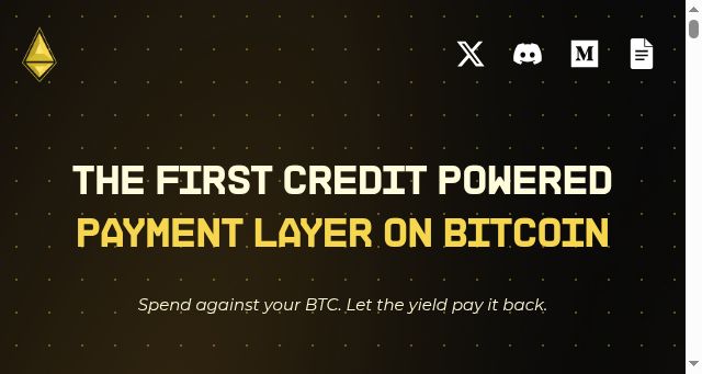 Screenshot of palladiumlabs.org