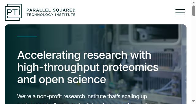 Screenshot of parallelsq.org